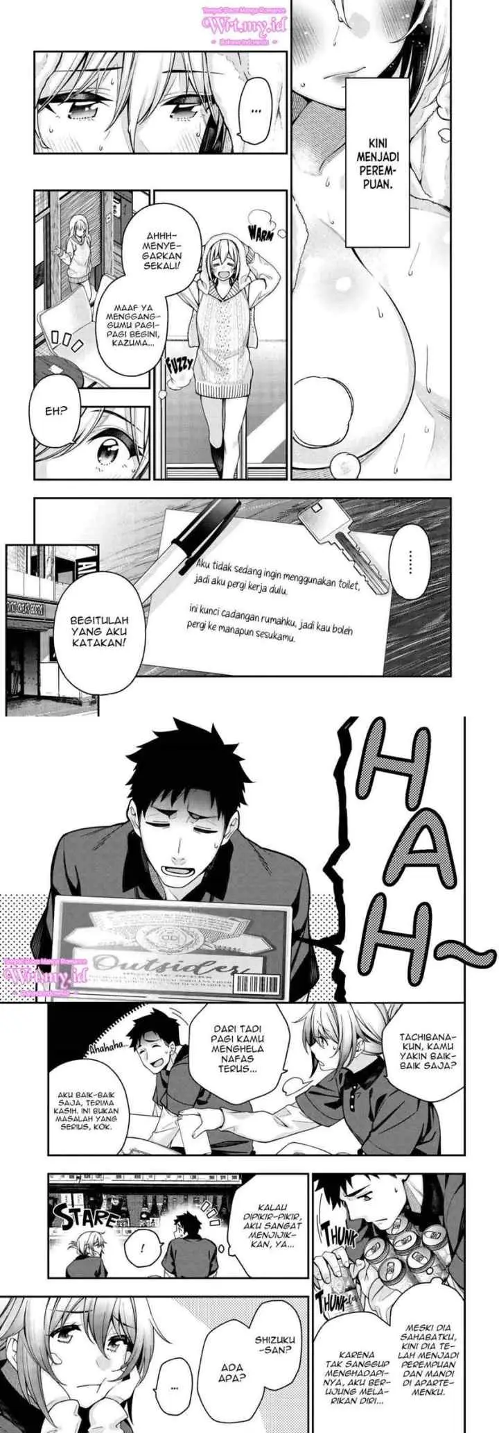 A Choice of Boyfriend and Girlfriend chapter 3 halaman 4