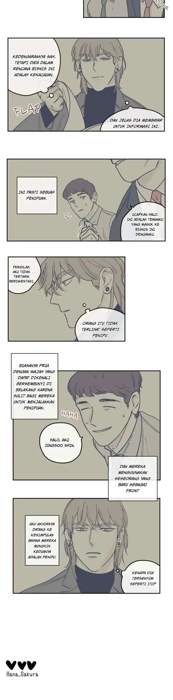 Baek Percent Clean Up chapter 14 halaman 11