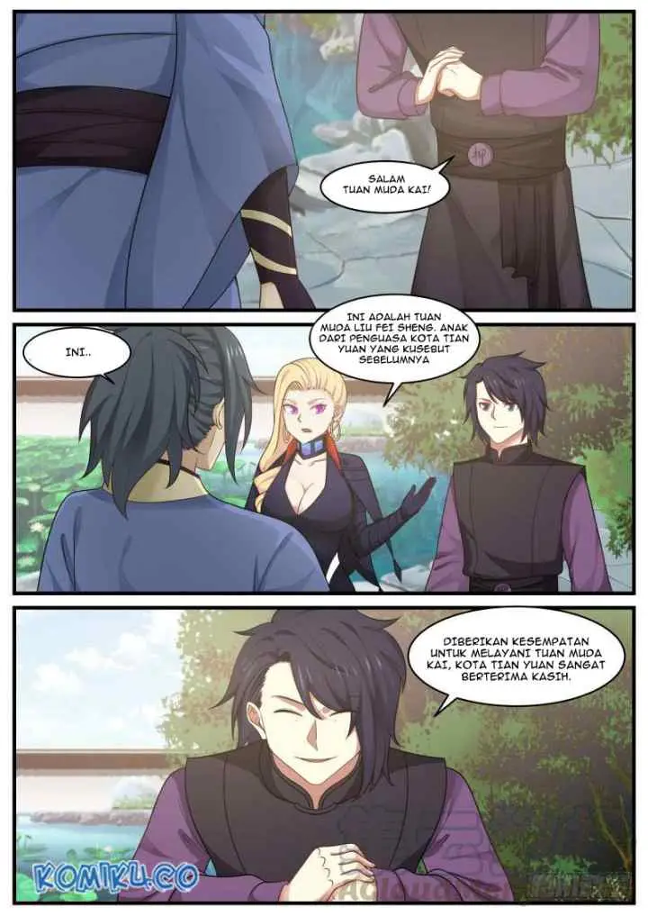 Martial Peak chapter 399 halaman 8