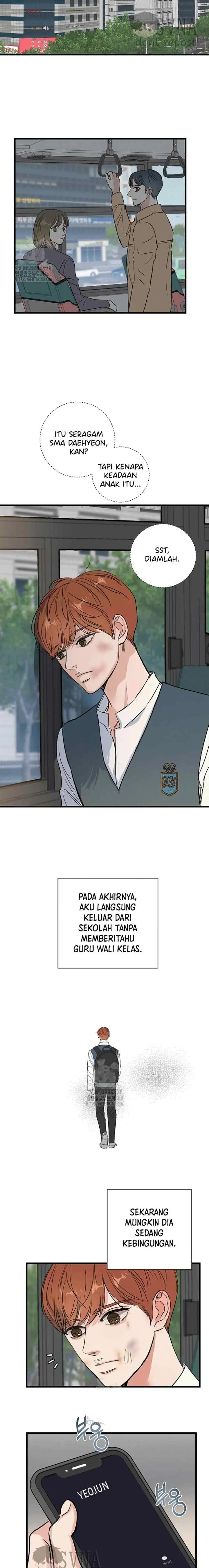 Moon and Emerald chapter 23 halaman 12