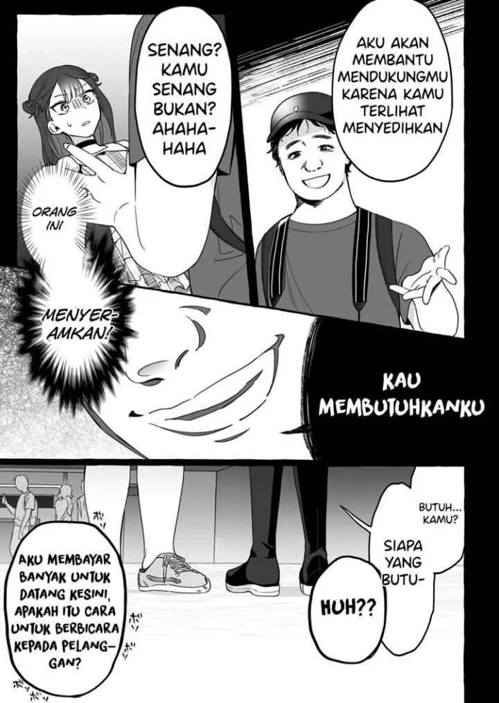 Damedol to Sekai ni Hitori Dake no Fan chapter 9 halaman 11