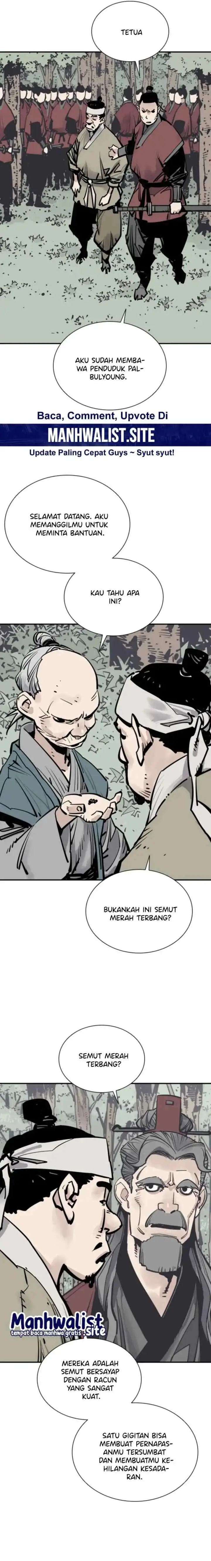 Death God chapter 104 halaman 18