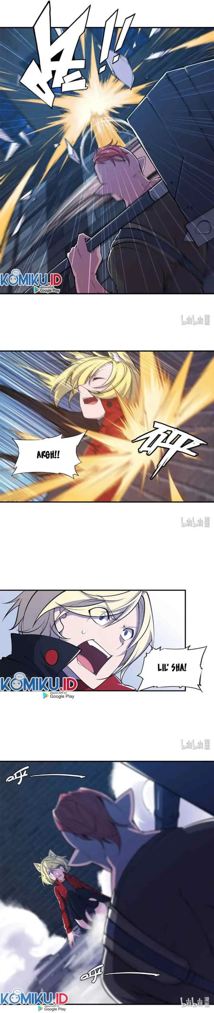 The Blood Princess And The Knight chapter 31 halaman 9