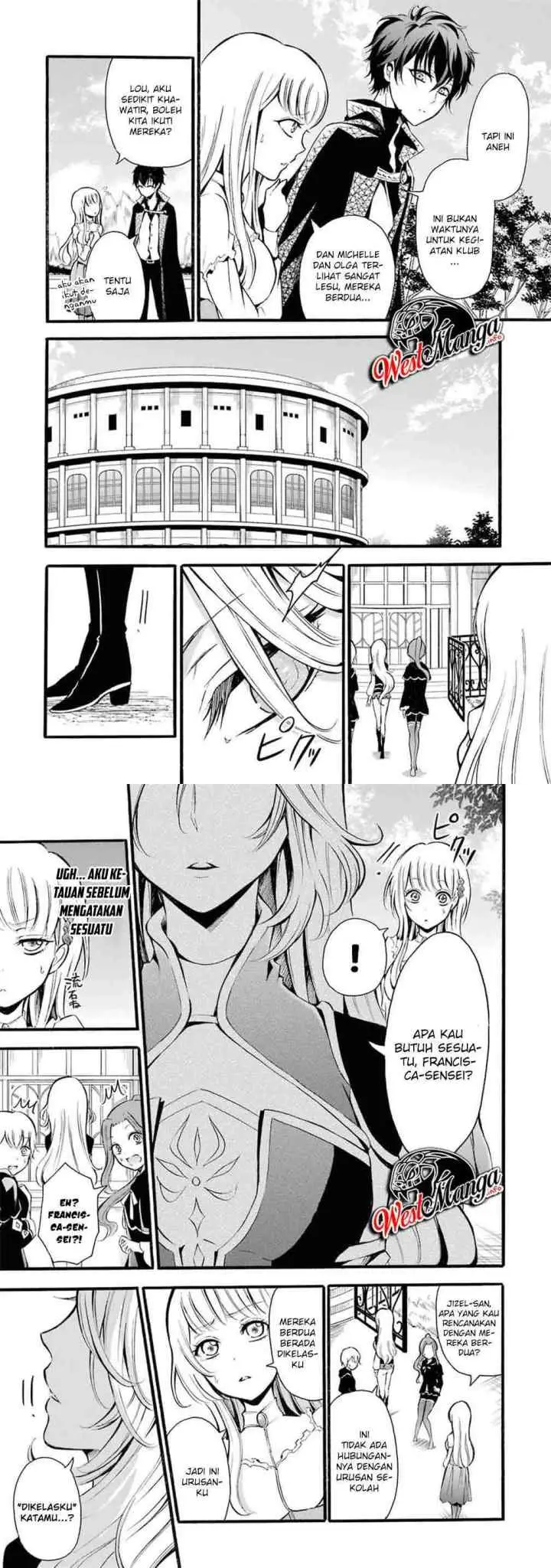 Assistant Teacher In a Magical Girls School chapter 7 halaman 11