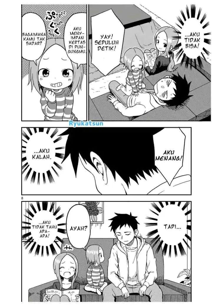 Karakai Jouzu no (Moto) Takagi-san chapter 78 halaman 9