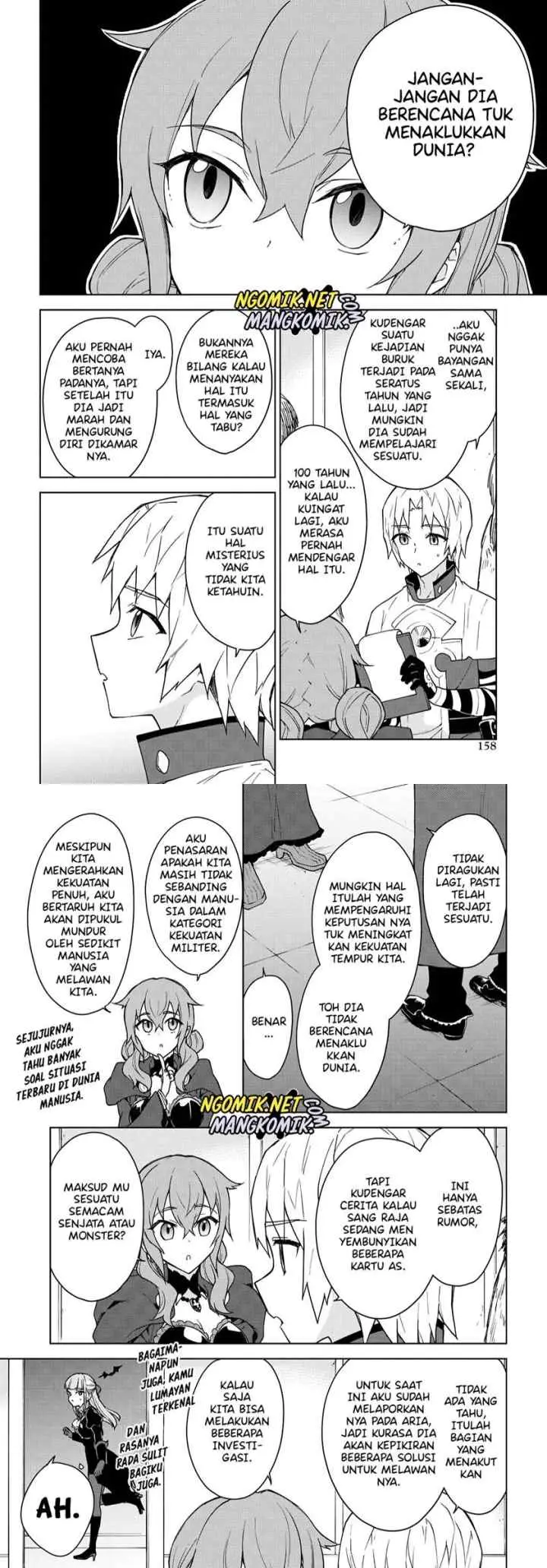 Cheat Skill chapter 10 halaman 4