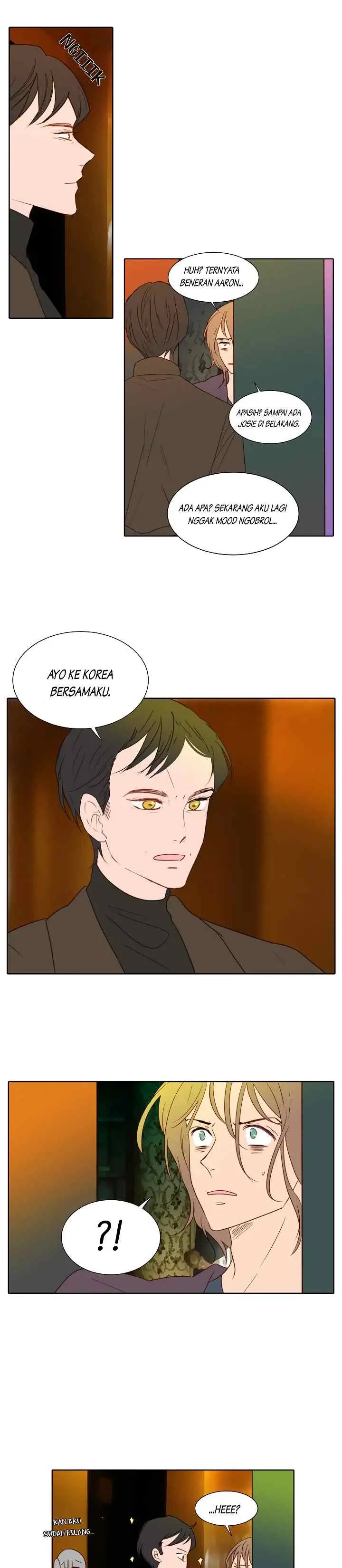 Golden Waltz chapter 8 halaman 18
