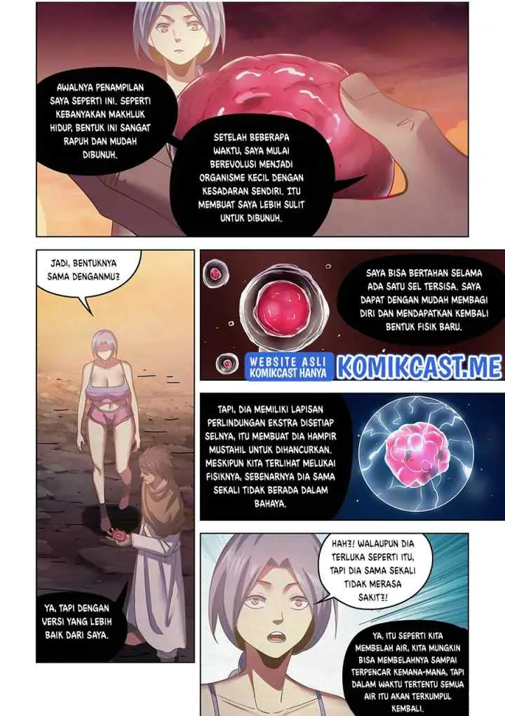 The Last Human chapter 451 halaman 5