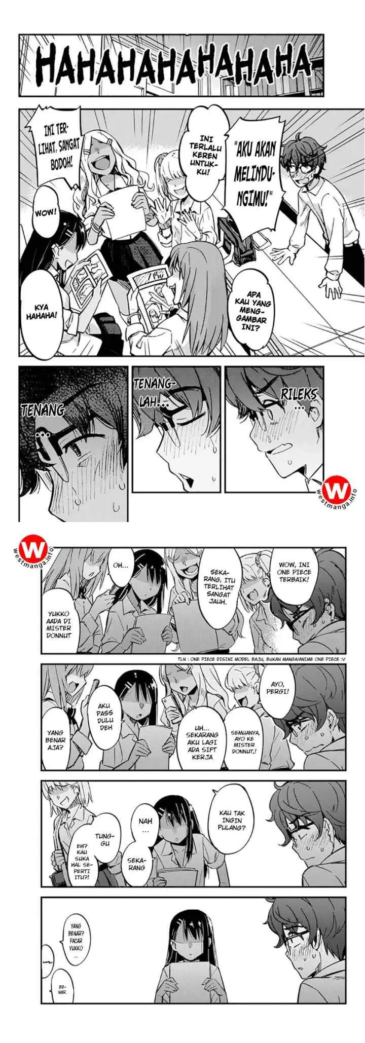 Ijiranaide, Nagatoro-san chapter 1 halaman 4