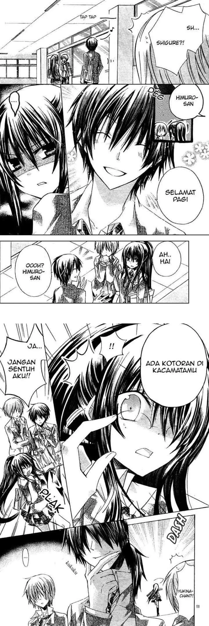 Watashi ni xx Shinasai! chapter 4 halaman 6