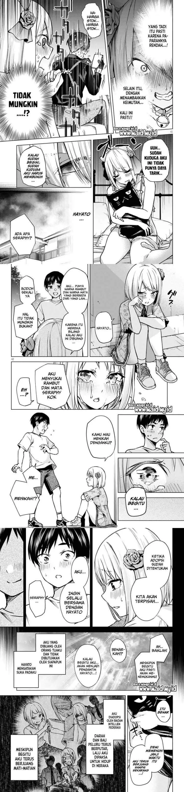 Honey Trap Sharehouse chapter 1.2 halaman 8