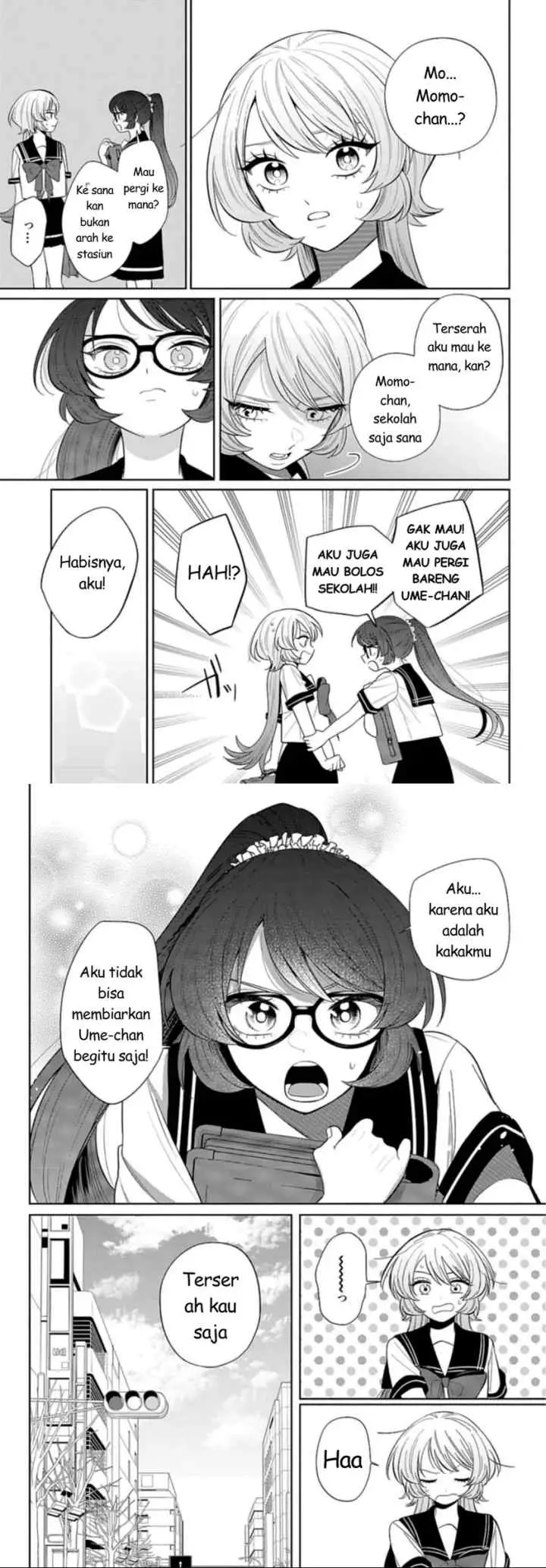 Ani ni Koisuru Watashitachi chapter 9 halaman 8
