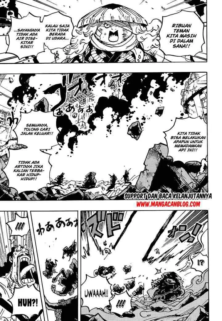 One Piece chapter 1043 halaman 6