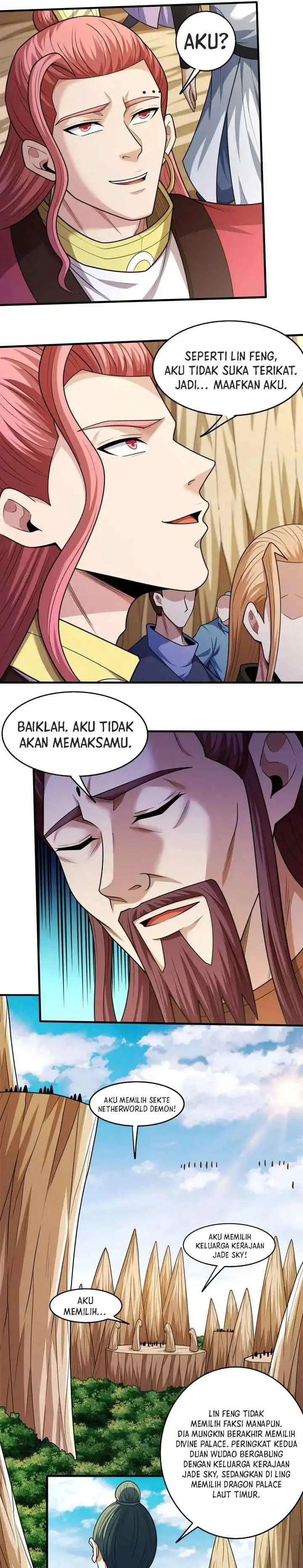 God of Martial Arts chapter 826 halaman 6