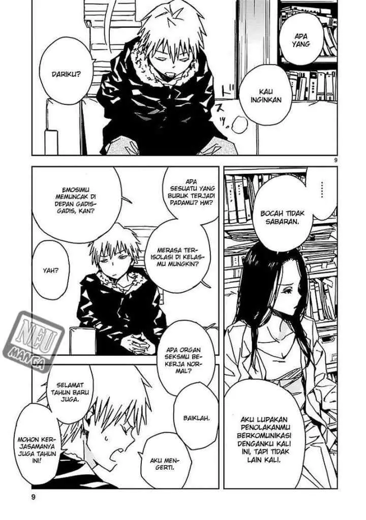 Abnormal-kei Joshi chapter 11 halaman 11