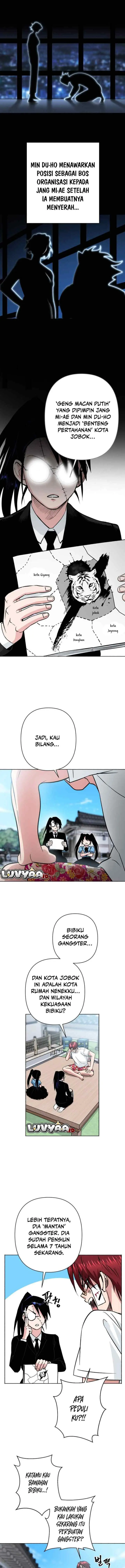 Delinquent and the Gangster Princess chapter 2 halaman 9