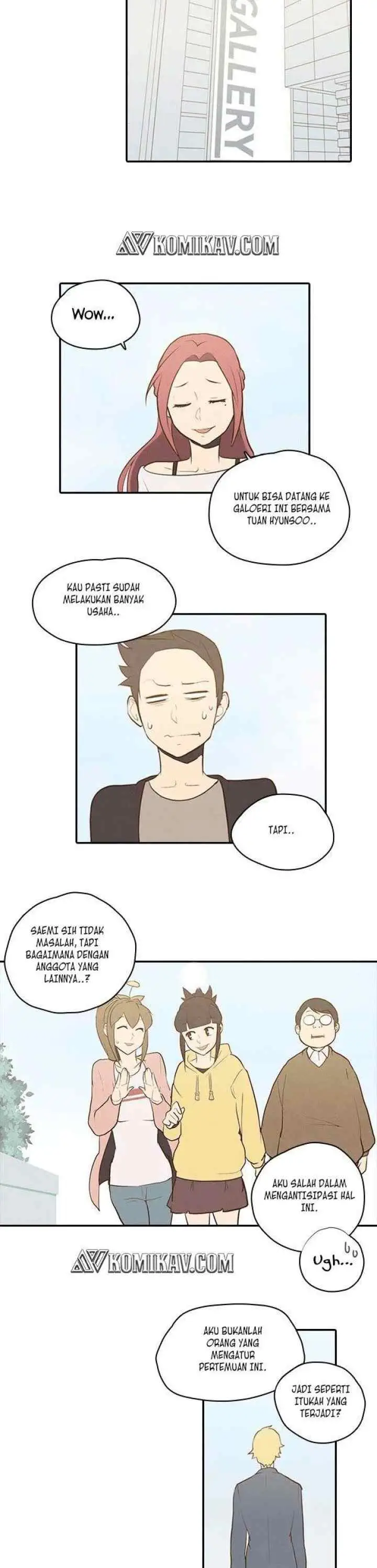 How to Open a Triangular Riceball chapter 38 halaman 7