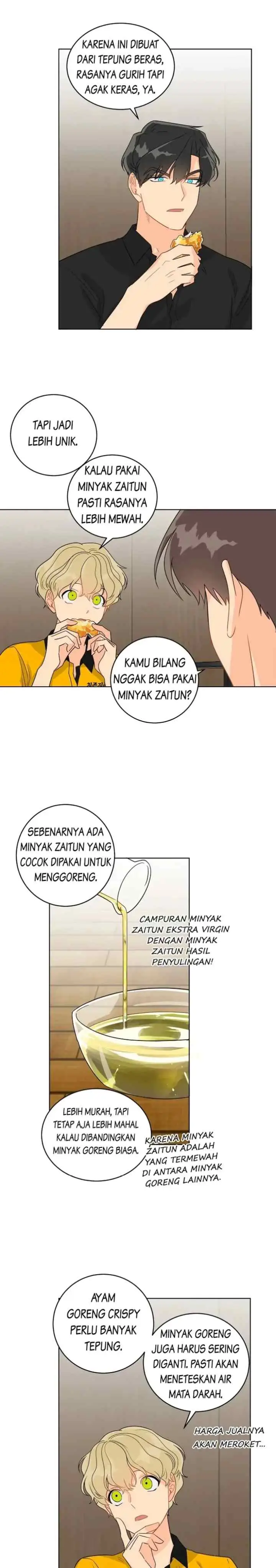 Ecstatic Chicken chapter 39 halaman 6