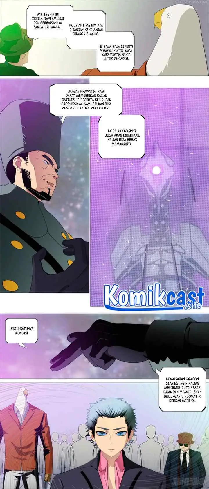 Iron Ladies chapter 509 halaman 10