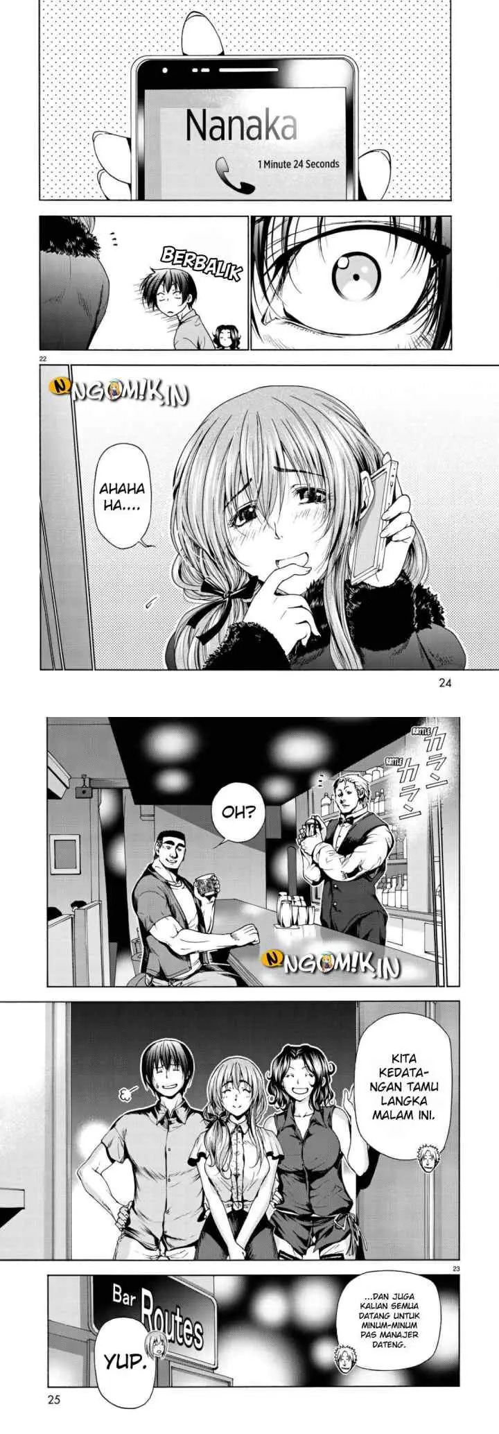 Grand Blue chapter 30 halaman 13