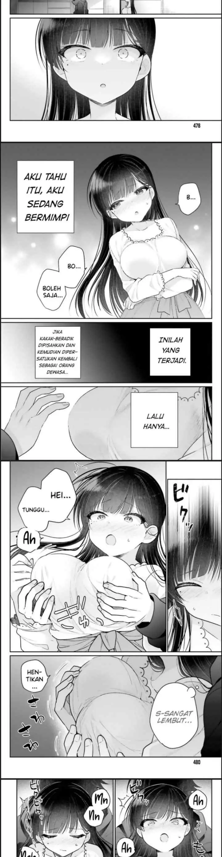 Ani to Imouto no Shitai Shitai Shitai Koto chapter 1 halaman 9