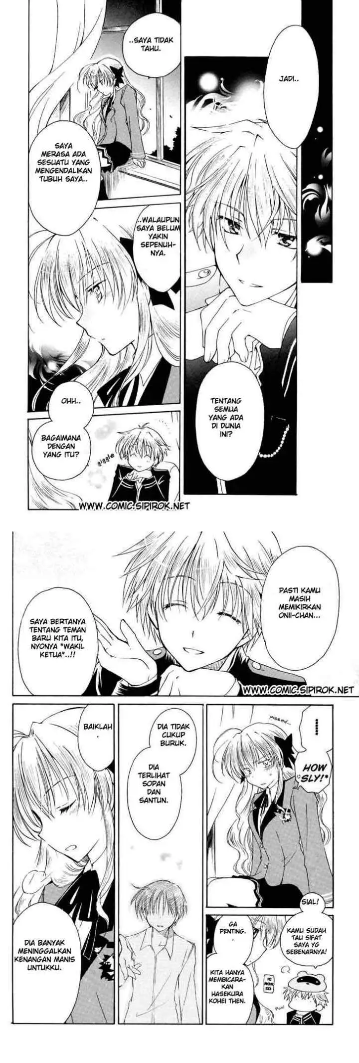 Fortune Arterial chapter 1 halaman 11