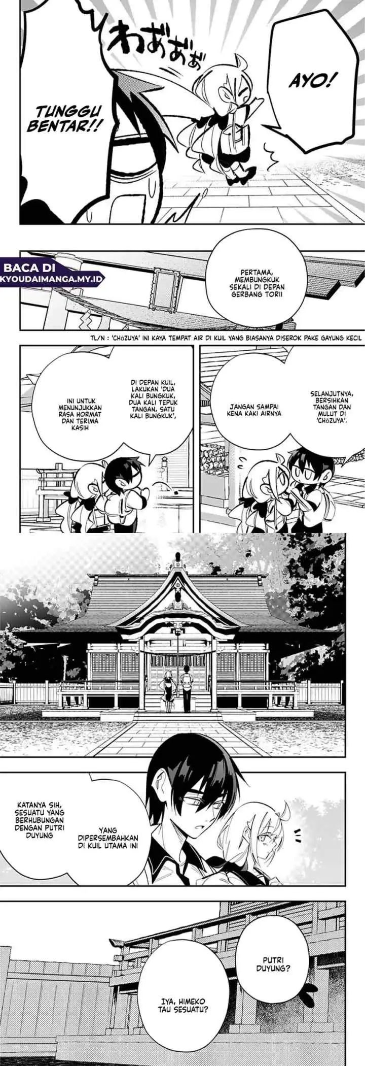 Ai to Ningyo Hime chapter 8 halaman 4
