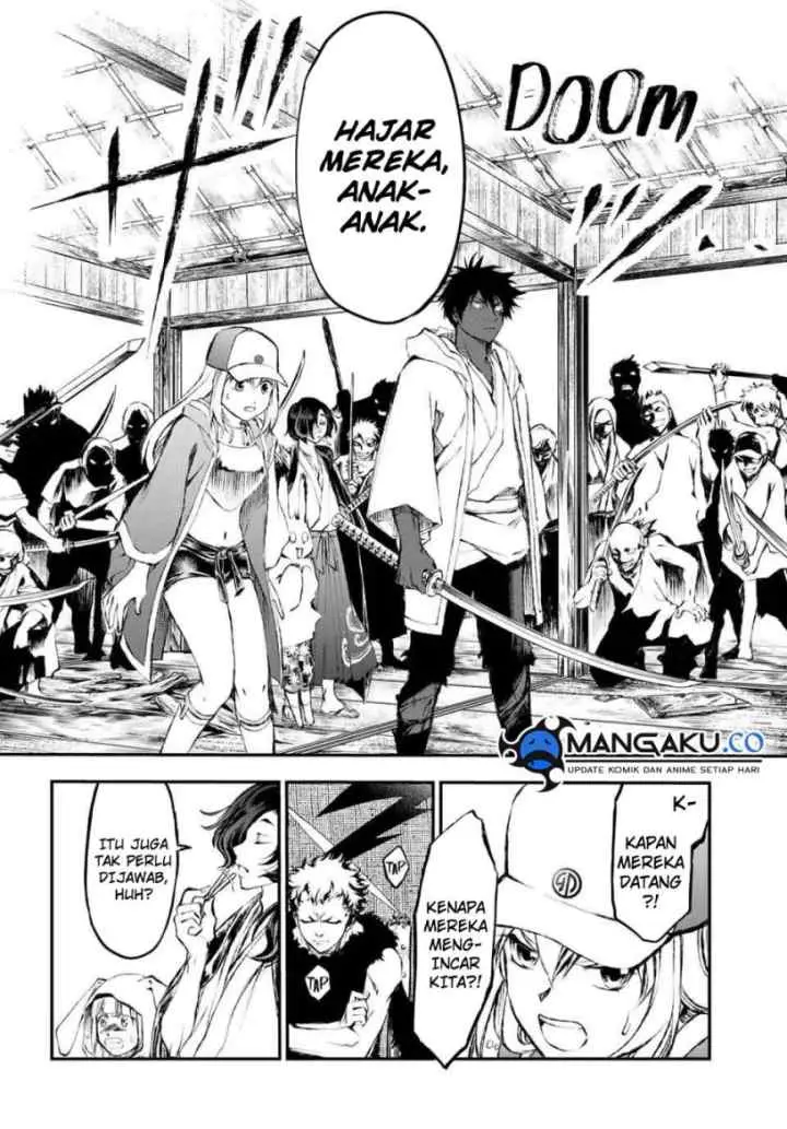 Juushin no Katana chapter 13 halaman 9