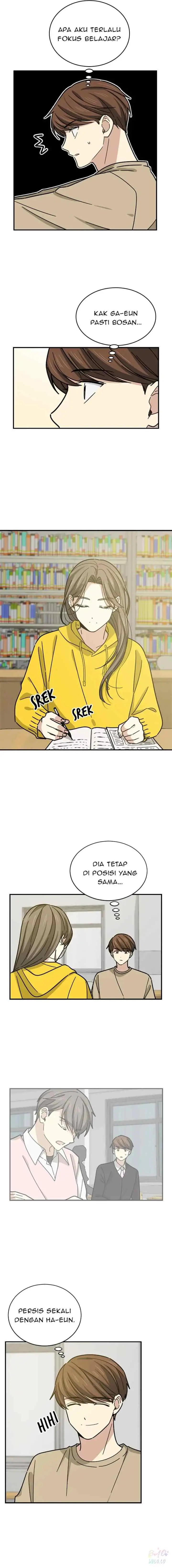 Younger Brother's Friends chapter 23 halaman 4