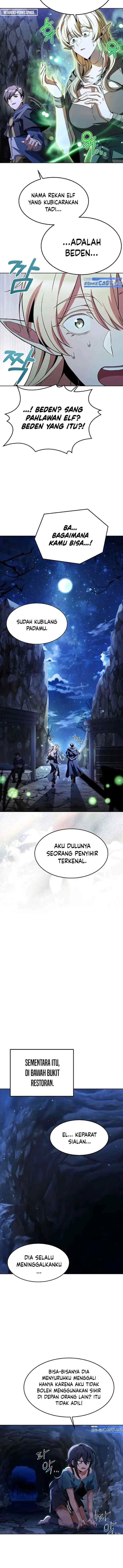 A Wizard's Restaurant chapter 9 halaman 16