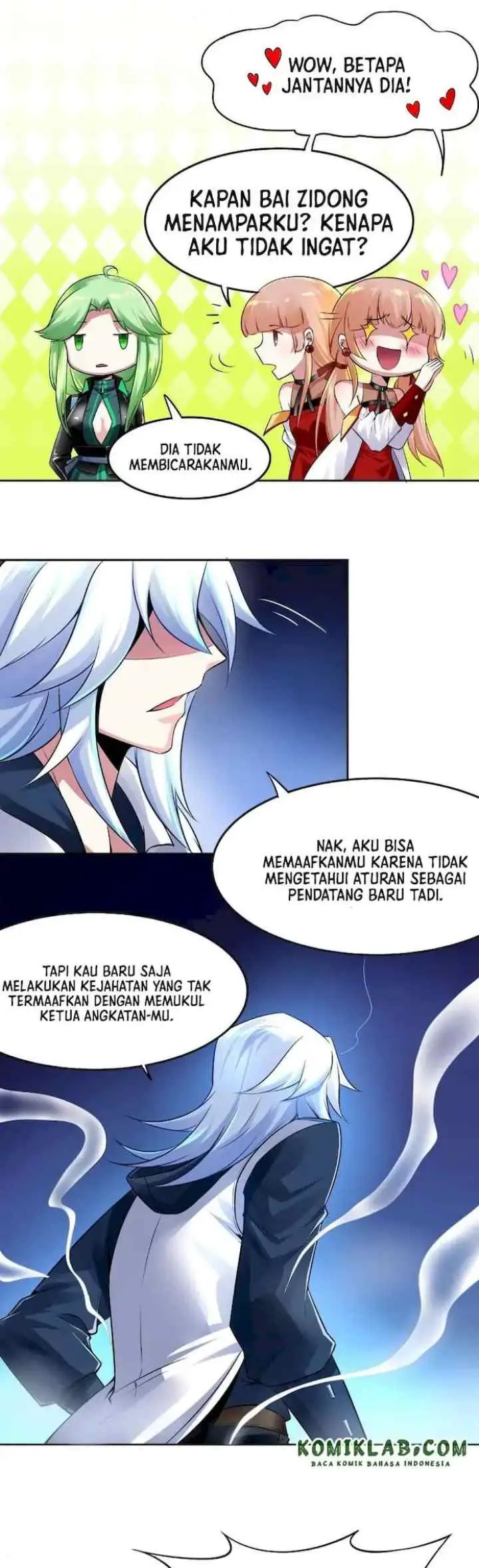 Viscount Dracula's First Embrace chapter 7 halaman 9