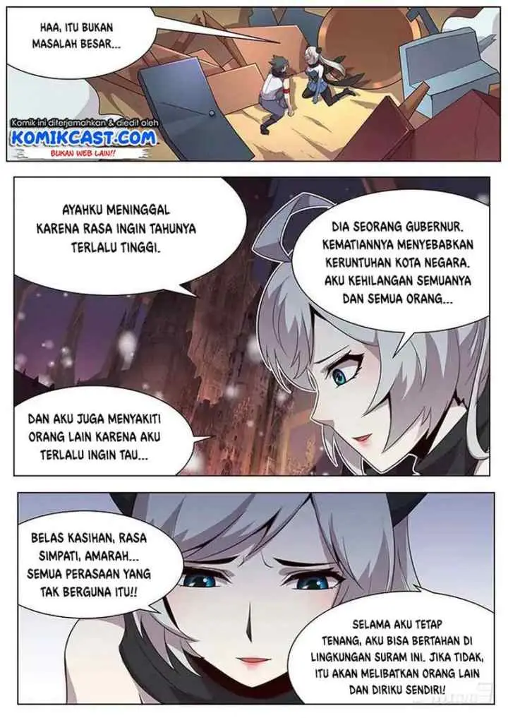 Girl and Science chapter 33 halaman 4