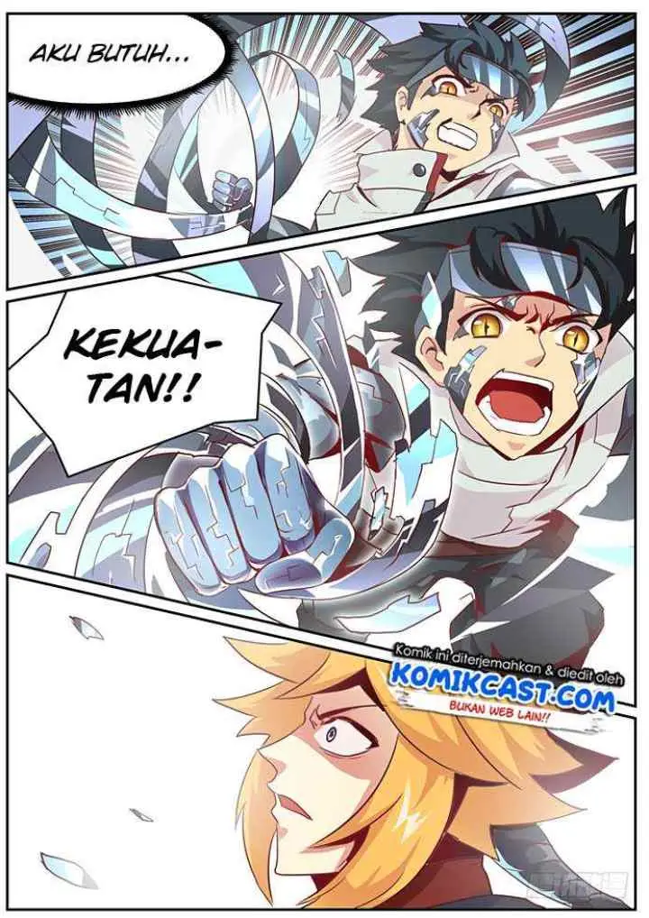 Girl and Science chapter 13 halaman 9