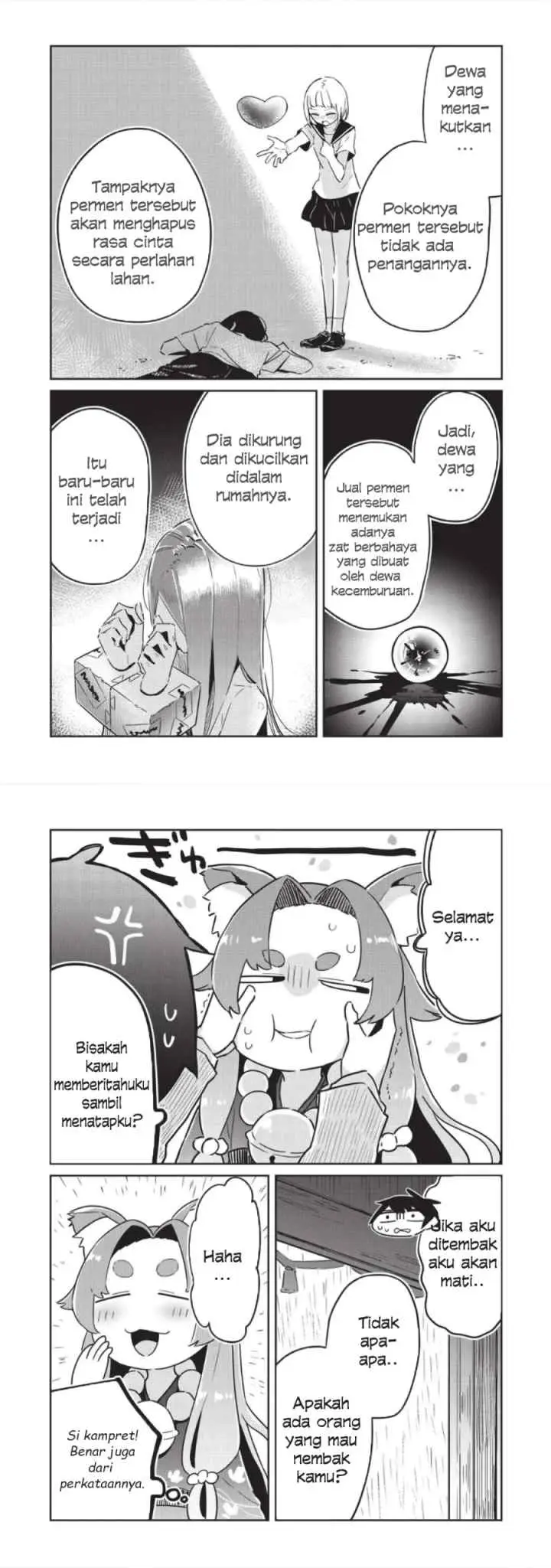 Ittsumo Shiotaiou na Osananajimi Dakedo, Ore ni Kataomoi Shiteiru no ga Barebare de Kawaīi chapter 2 halaman 12