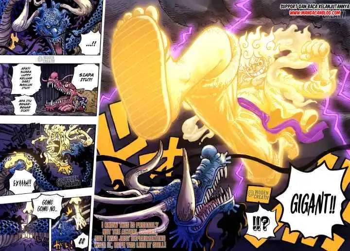 One Piece chapter 1045 halaman 8