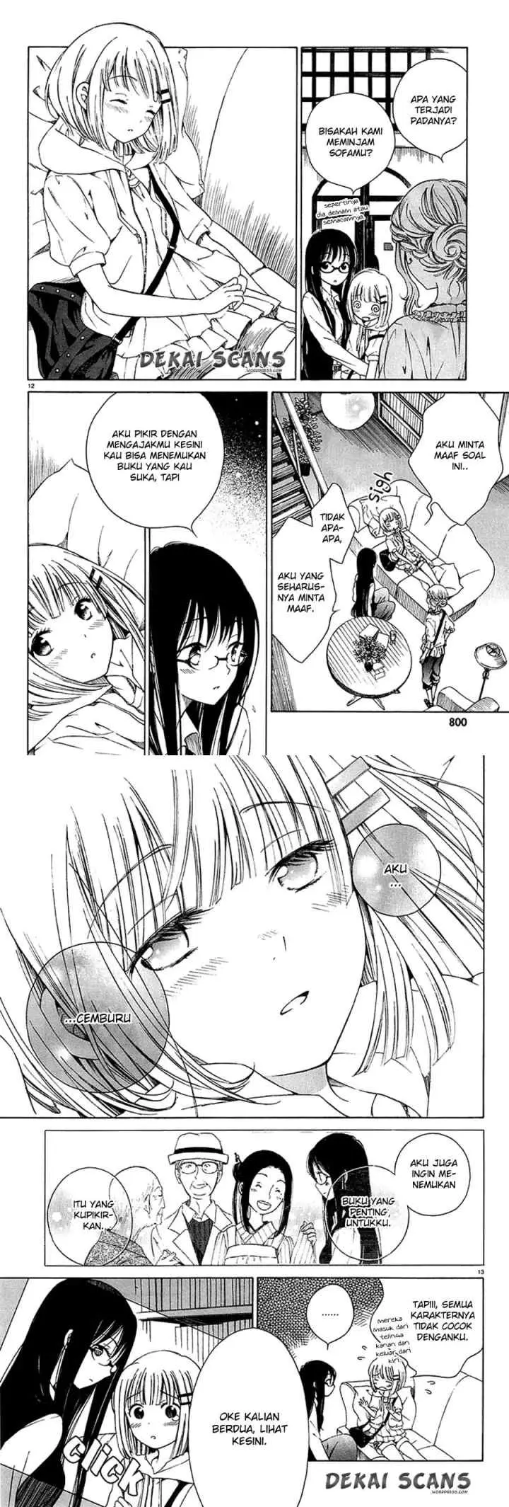 Himawari-san (SUGANO Manami) chapter 4 halaman 7