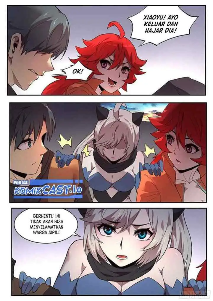 Girl and Science chapter 219 halaman 13