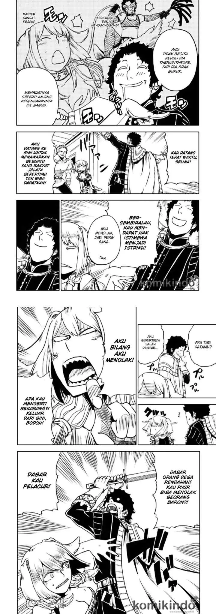 Isekai Tensei Soudouki chapter 21 halaman 5
