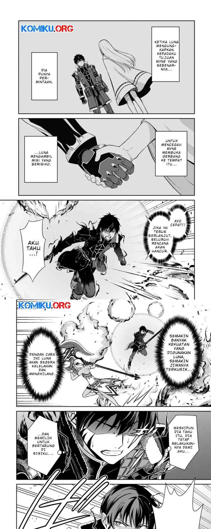 Berserk of Gluttony chapter 73 halaman 4