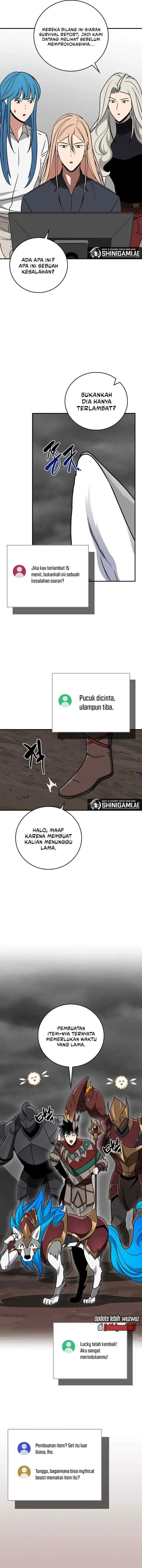 Archmage Streamer chapter 92 halaman 9