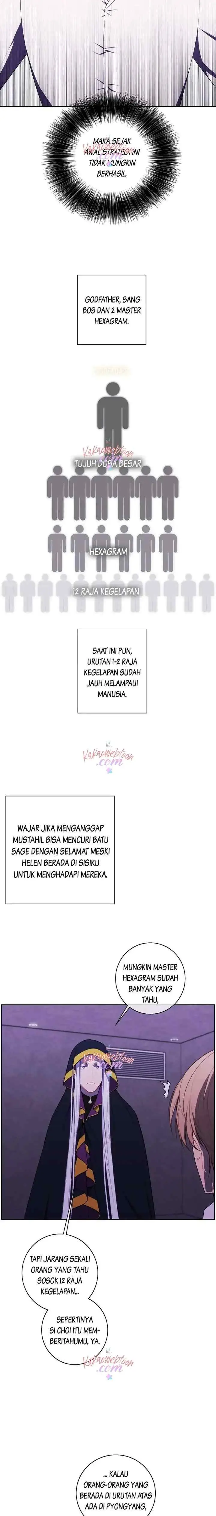 I'm Alone In The Novel chapter 131 halaman 14