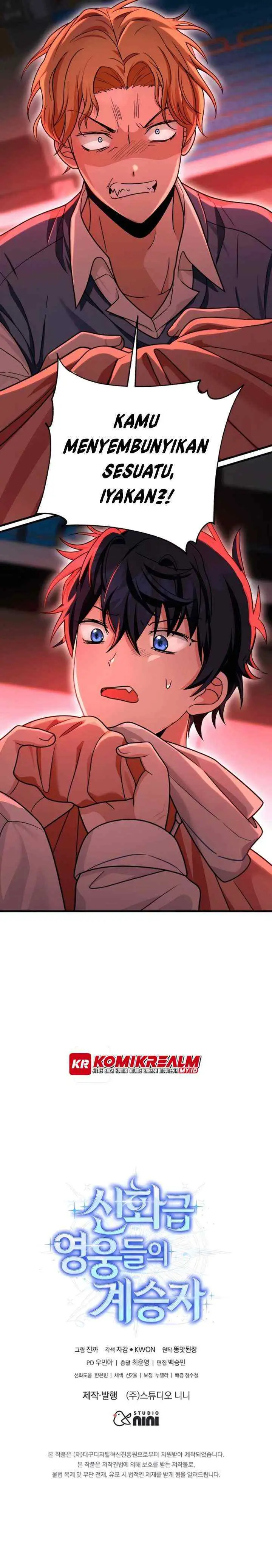 Heir of Mythical Heroes chapter 12 halaman 18