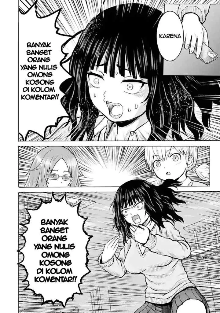 Joshi Koukousei no Nichijou Daily Lives of High School Girls chapter 1 halaman 4