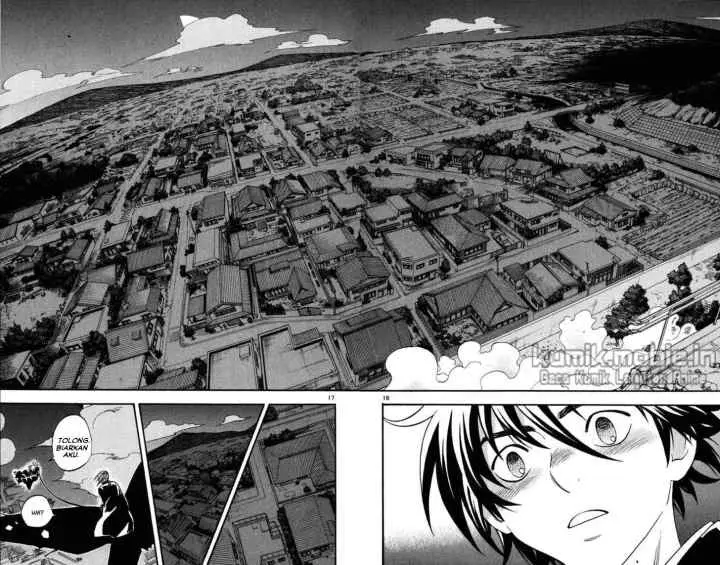 Kekkaishi Ayakashi Hojinden chapter 142 halaman 16