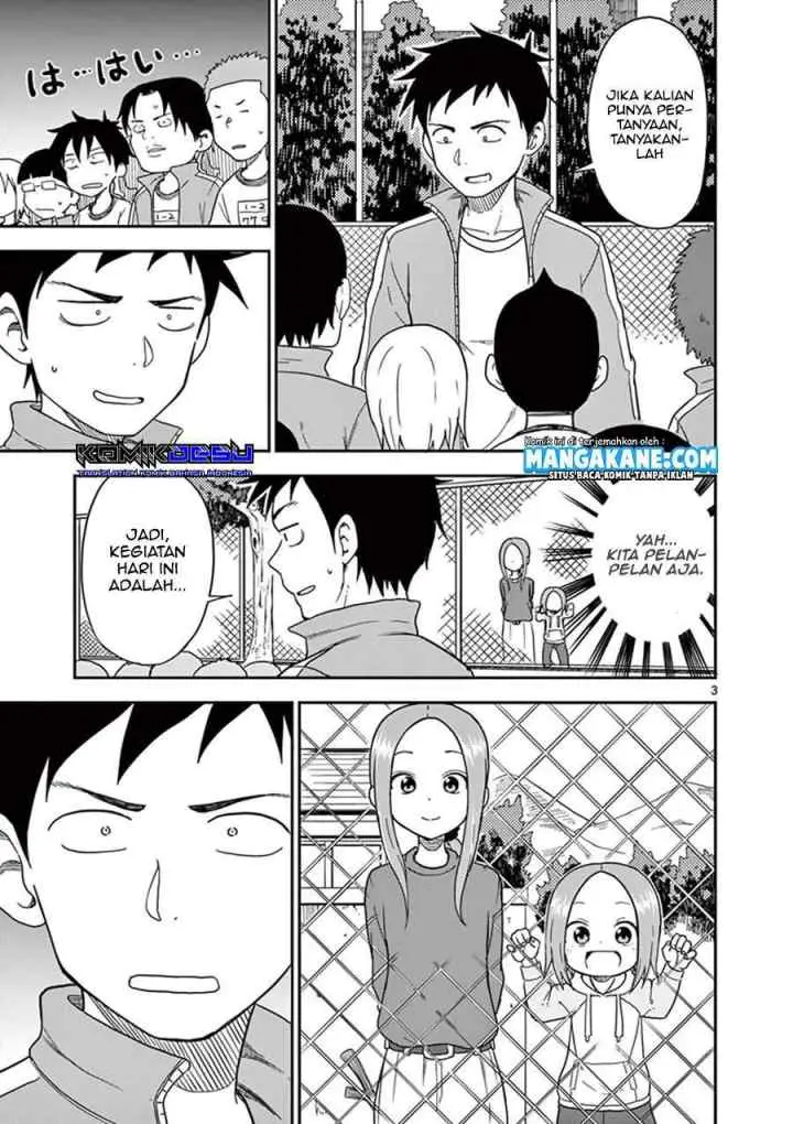Karakai Jouzu no (Moto) Takagi-san chapter 85 halaman 5