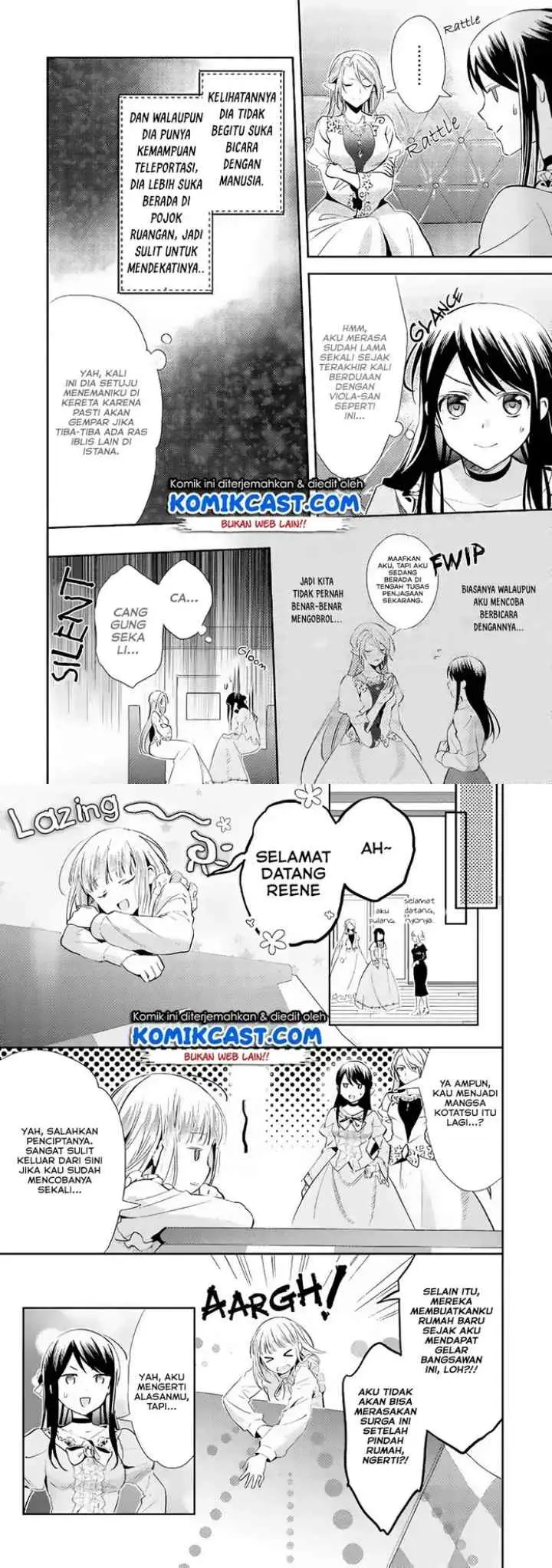 Isekai de ~Kuro no Iyashi Te~ tte Yobareteimasu chapter 45 halaman 4