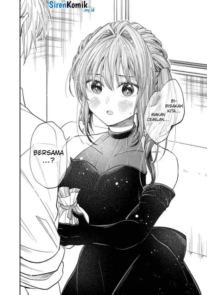 Awkward Senpai Serialization chapter 54 halaman 9