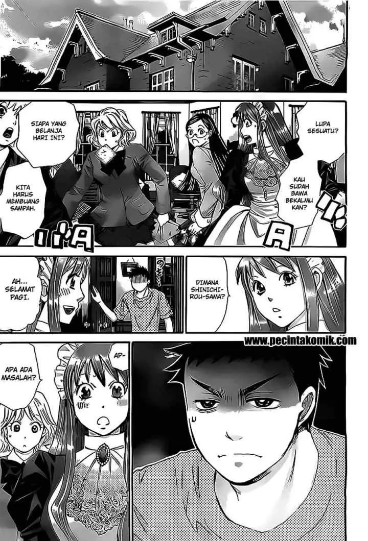 Hachi Ichi chapter 12 halaman 16