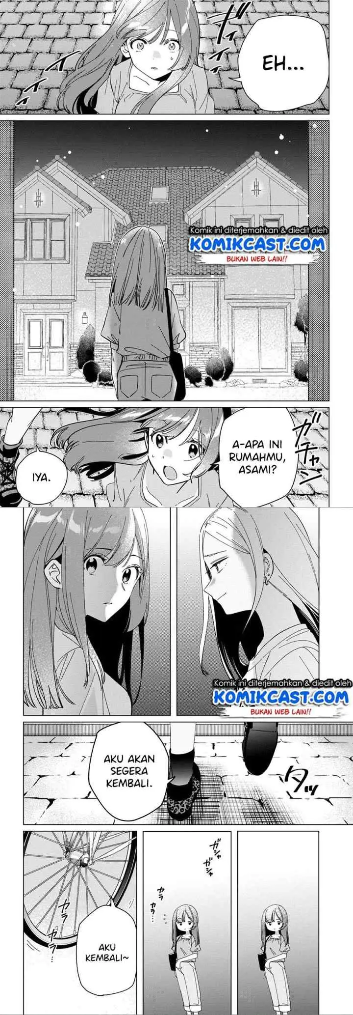 Hige Wo Soru. Soshite Joshikosei Wo Hirou chapter 24.2 halaman 9