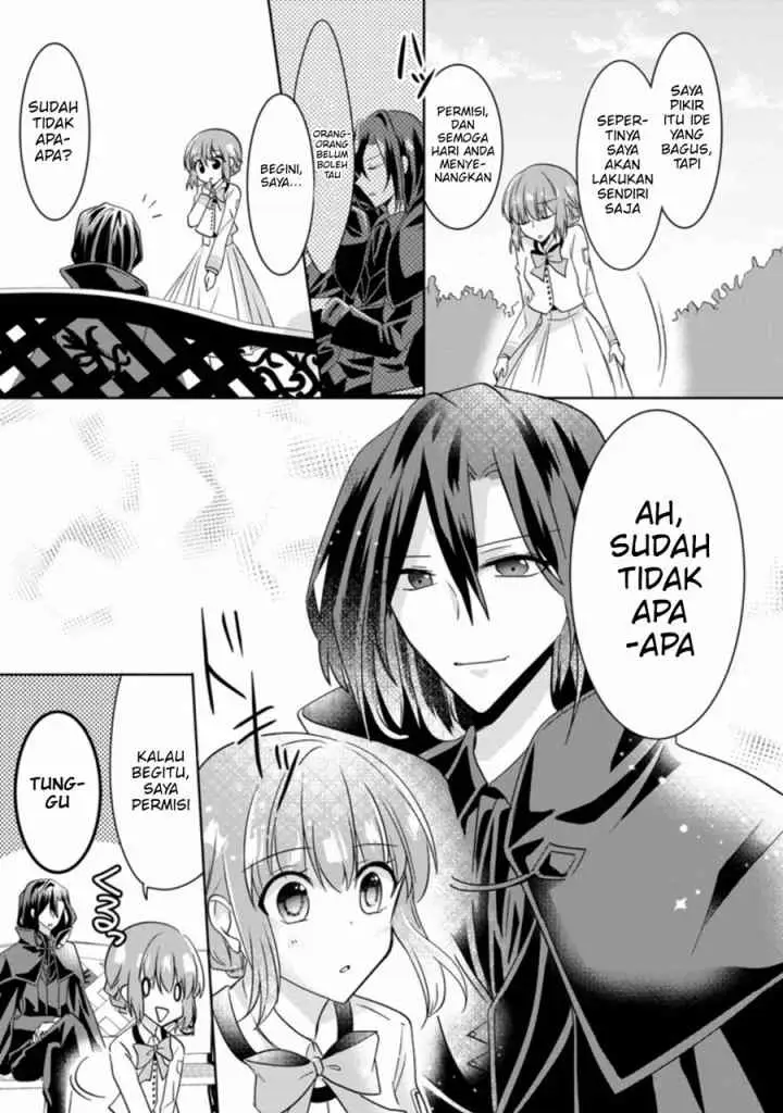 Jimi Hime to Kuro Neko no, Emmanna Konyaku Haki chapter 1.2 halaman 7